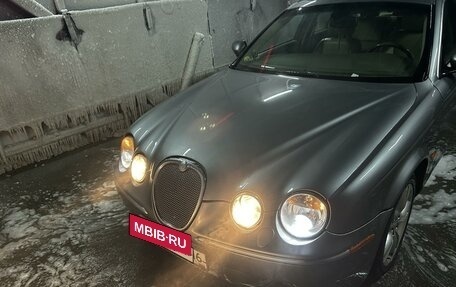 Jaguar S-Type I рестайлинг, 2007 год, 900 000 рублей, 2 фотография