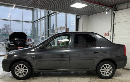 Renault Logan I, 2008 год, 549 000 рублей, 3 фотография