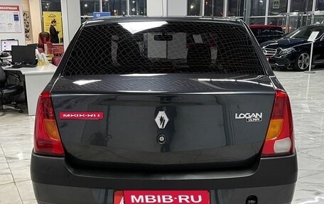 Renault Logan I, 2008 год, 549 000 рублей, 5 фотография