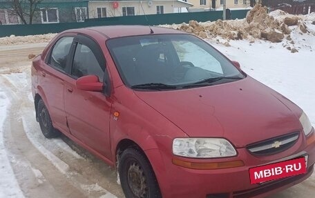 Chevrolet Aveo III, 2004 год, 180 000 рублей, 2 фотография