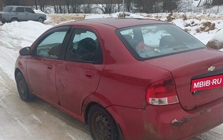 Chevrolet Aveo III, 2004 год, 180 000 рублей, 5 фотография