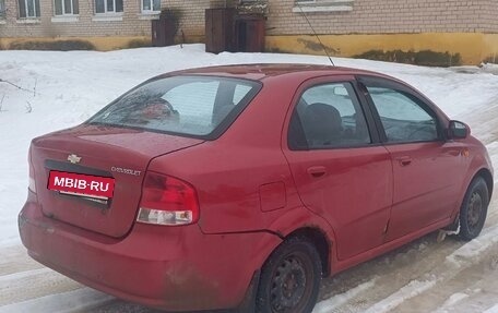 Chevrolet Aveo III, 2004 год, 180 000 рублей, 4 фотография