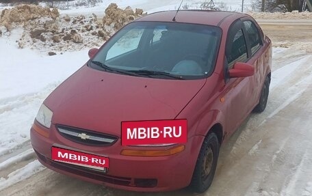 Chevrolet Aveo III, 2004 год, 180 000 рублей, 3 фотография