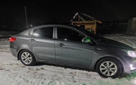 KIA Rio III рестайлинг, 2013 год, 680 000 рублей, 2 фотография