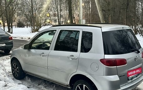 Mazda 2 III, 2003 год, 370 000 рублей, 3 фотография