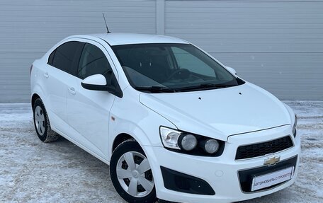 Chevrolet Aveo III, 2014 год, 727 000 рублей, 3 фотография