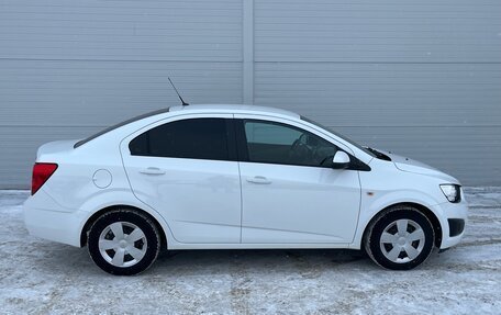 Chevrolet Aveo III, 2014 год, 727 000 рублей, 4 фотография