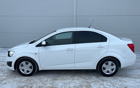 Chevrolet Aveo III, 2014 год, 727 000 рублей, 6 фотография