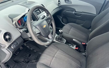 Chevrolet Aveo III, 2014 год, 727 000 рублей, 7 фотография