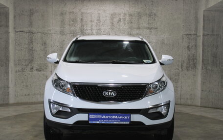 KIA Sportage III, 2014 год, 1 150 000 рублей, 2 фотография