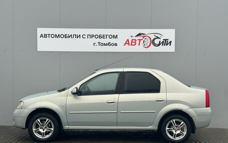 Renault Logan I, 2008 год, 380 000 рублей, 4 фотография