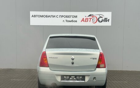 Renault Logan I, 2008 год, 380 000 рублей, 6 фотография