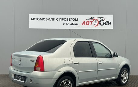 Renault Logan I, 2008 год, 380 000 рублей, 7 фотография