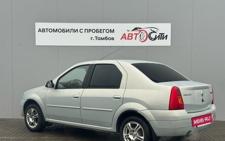 Renault Logan I, 2008 год, 380 000 рублей, 5 фотография