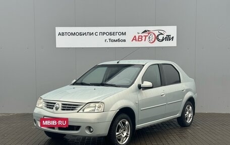 Renault Logan I, 2008 год, 380 000 рублей, 3 фотография