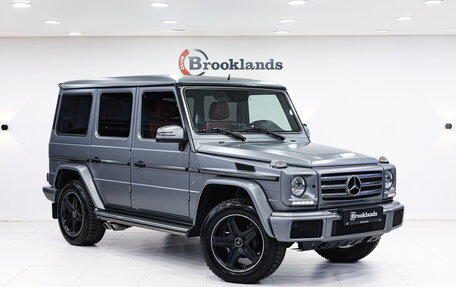 Mercedes-Benz G-Класс W463 рестайлинг _ii, 2016 год, 9 190 000 рублей, 3 фотография