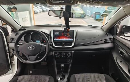 Toyota Vios III, 2017 год, 1 524 500 рублей, 4 фотография