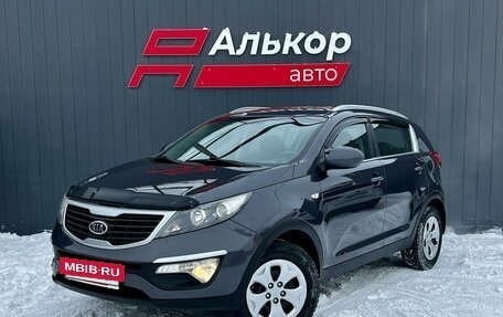 KIA Sportage III, 2011 год, 1 229 000 рублей, 2 фотография