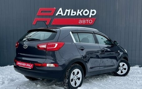 KIA Sportage III, 2011 год, 1 229 000 рублей, 3 фотография