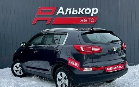 KIA Sportage III, 2011 год, 1 229 000 рублей, 4 фотография