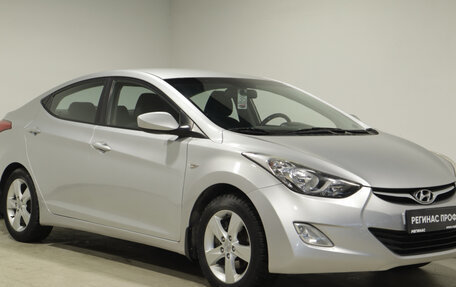 Hyundai Elantra V, 2011 год, 1 094 000 рублей, 2 фотография