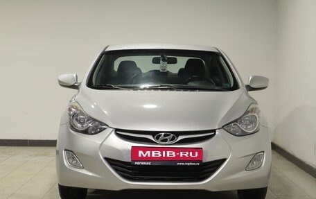 Hyundai Elantra V, 2011 год, 1 094 000 рублей, 3 фотография