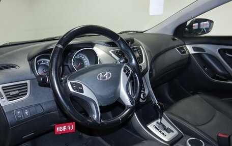 Hyundai Elantra V, 2011 год, 1 094 000 рублей, 9 фотография