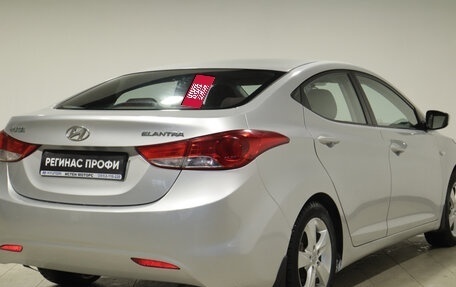 Hyundai Elantra V, 2011 год, 1 094 000 рублей, 6 фотография