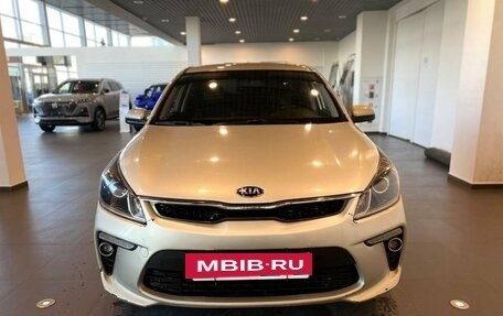 KIA Rio IV, 2020 год, 1 490 000 рублей, 8 фотография