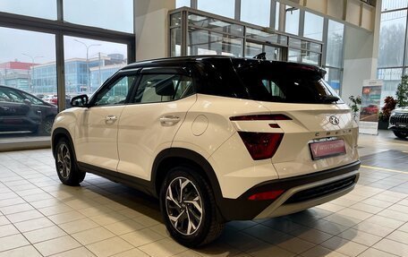 Hyundai Creta I рестайлинг, 2021 год, 2 549 000 рублей, 7 фотография