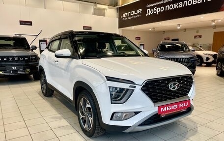 Hyundai Creta I рестайлинг, 2021 год, 2 549 000 рублей, 3 фотография