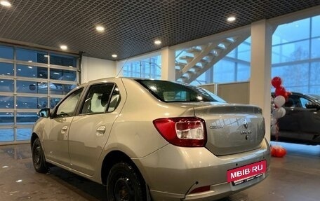 Renault Logan II, 2016 год, 825 000 рублей, 5 фотография