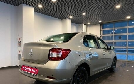 Renault Logan II, 2016 год, 825 000 рублей, 3 фотография