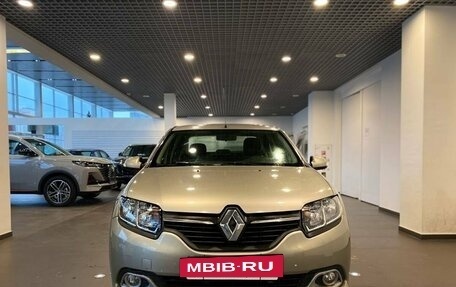 Renault Logan II, 2016 год, 825 000 рублей, 8 фотография