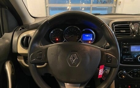 Renault Logan II, 2016 год, 825 000 рублей, 10 фотография