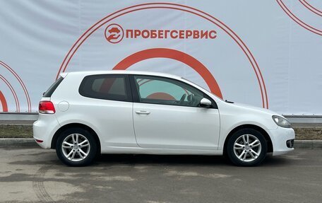 Volkswagen Golf VI, 2012 год, 730 000 рублей, 4 фотография