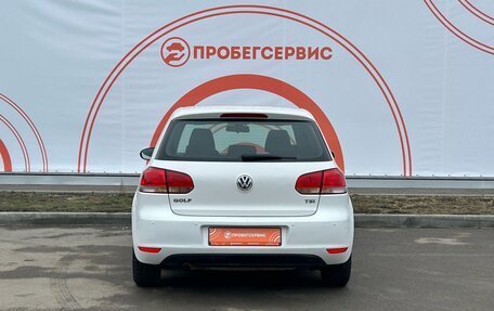 Volkswagen Golf VI, 2012 год, 730 000 рублей, 6 фотография