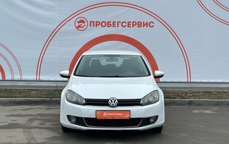 Volkswagen Golf VI, 2012 год, 730 000 рублей, 2 фотография