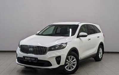 KIA Sorento III Prime рестайлинг, 2019 год, 2 830 000 рублей, 1 фотография