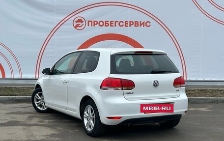 Volkswagen Golf VI, 2012 год, 730 000 рублей, 7 фотография