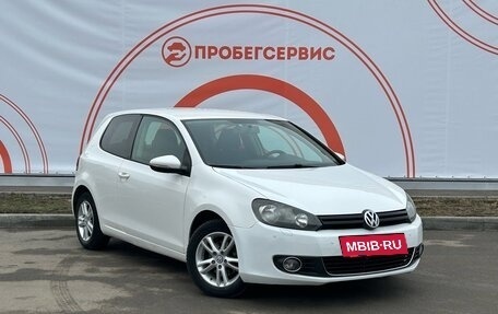 Volkswagen Golf VI, 2012 год, 730 000 рублей, 3 фотография