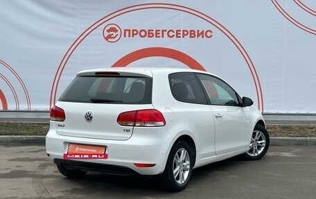 Volkswagen Golf VI, 2012 год, 730 000 рублей, 5 фотография