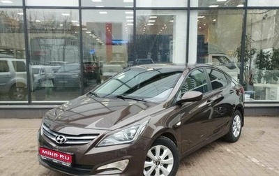 Hyundai Solaris II рестайлинг, 2016 год, 950 111 рублей, 1 фотография