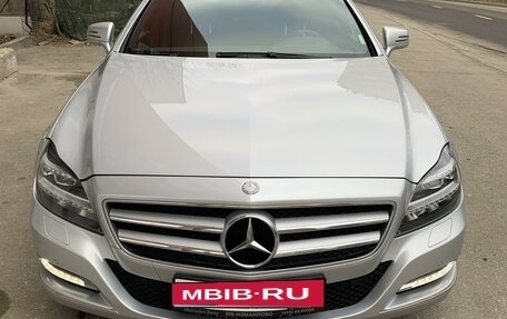 Mercedes-Benz CLS, 2012 год, 2 800 000 рублей, 1 фотография