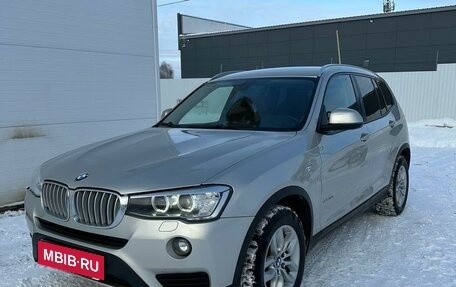 BMW X3, 2016 год, 2 950 000 рублей, 1 фотография