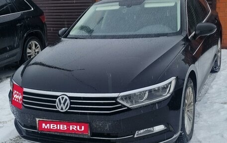 Volkswagen Passat B8 рестайлинг, 2017 год, 3 100 000 рублей, 1 фотография