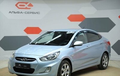 Hyundai Solaris II рестайлинг, 2011 год, 750 000 рублей, 1 фотография