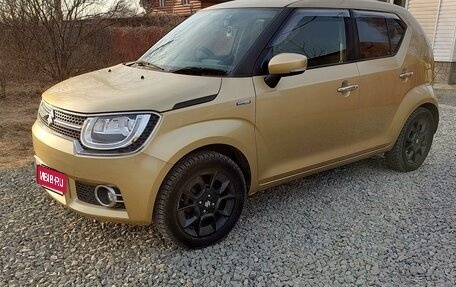 Suzuki Ignis III, 2016 год, 1 215 000 рублей, 1 фотография