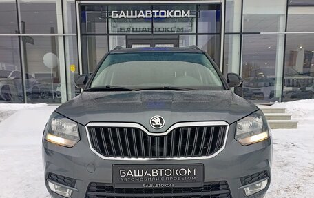 Skoda Yeti I рестайлинг, 2015 год, 1 600 000 рублей, 2 фотография