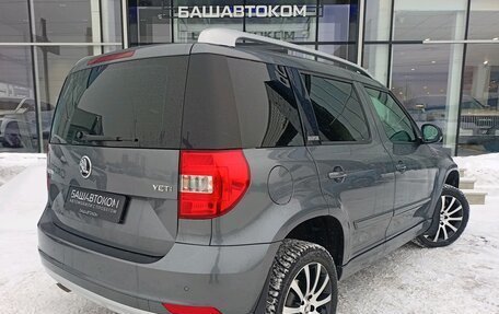 Skoda Yeti I рестайлинг, 2015 год, 1 600 000 рублей, 4 фотография